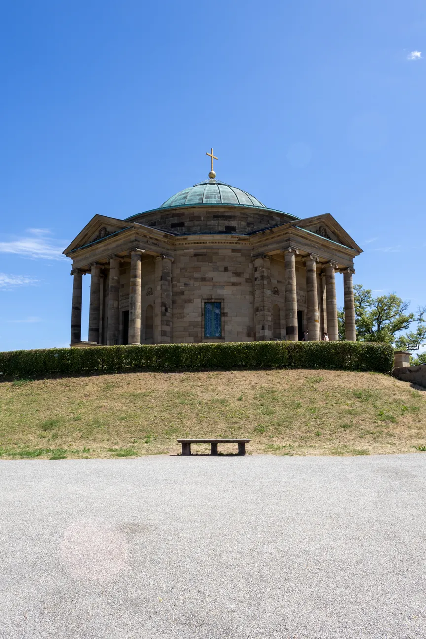 Burial Chapel